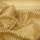 Organza Lurexstreifen diagonal gold