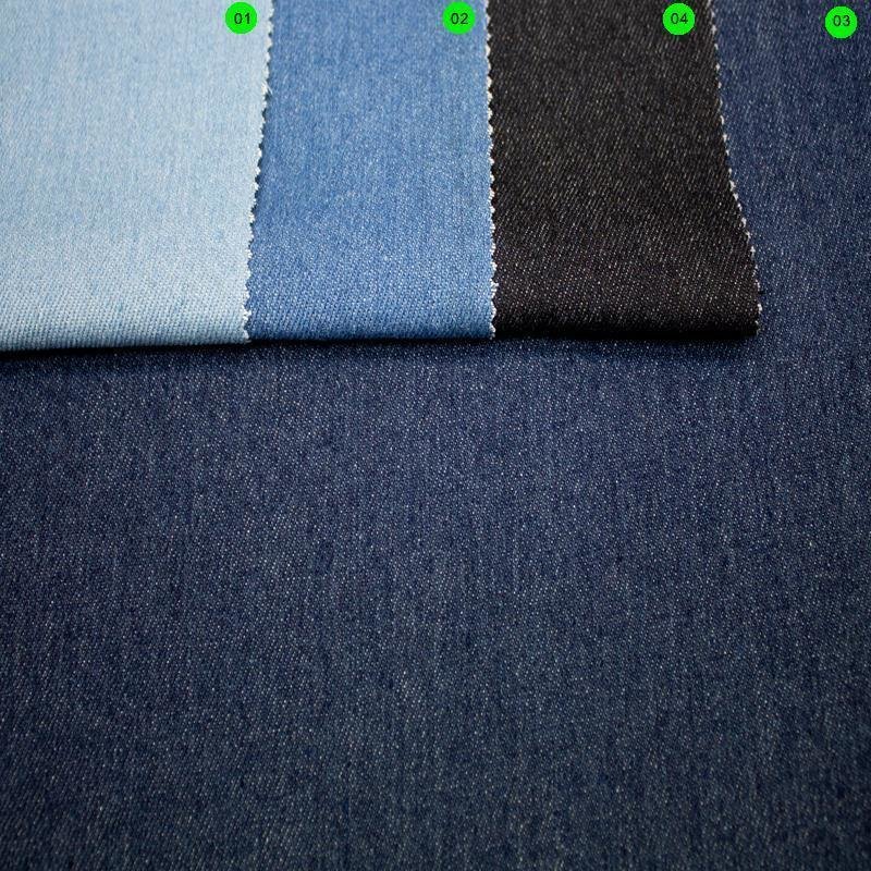 Denim gebleicht + vorgewaschen 02 mittelblau