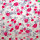 Viskose/Leinen Jerseystoffe bedruckt ÖkoTex 03 pink