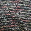 Bouclé Strick mit Pailletten 01 mint