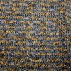 Bouclé Strick mit Pailletten 03 ocker