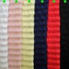 Bi-Stretchtüll Streifen mit Cloque Streifen 5 mm 06 rot
