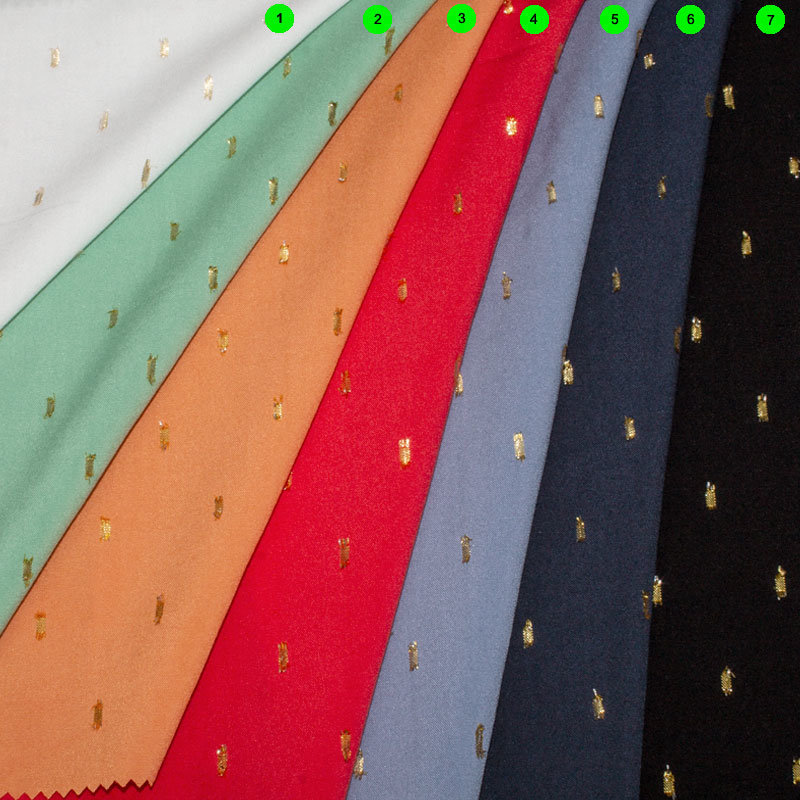 Viskose Lurex-Dot