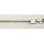 Reißverschluss Metall gold 6 mm nicht teilbar 18 101 weiß