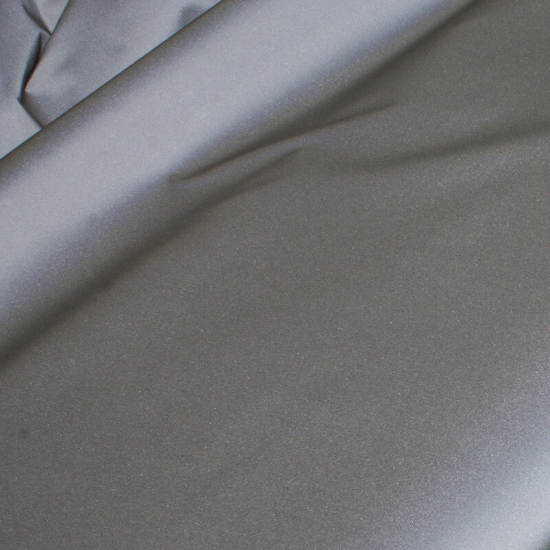 Reflektorstoff Flureszierend, silber