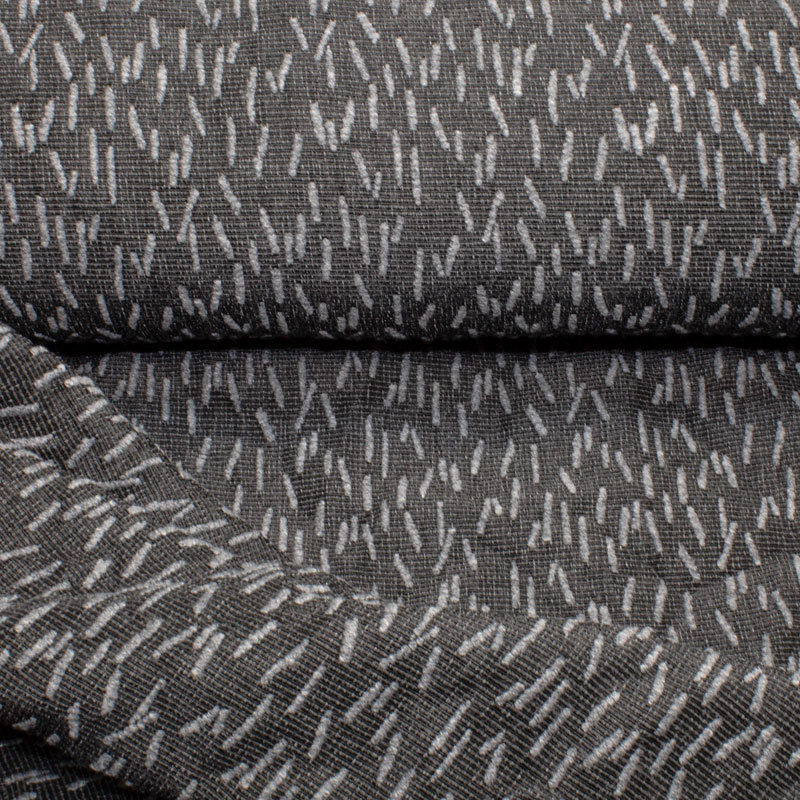 Jacquard Crepe