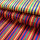 Satin Streifen bunt