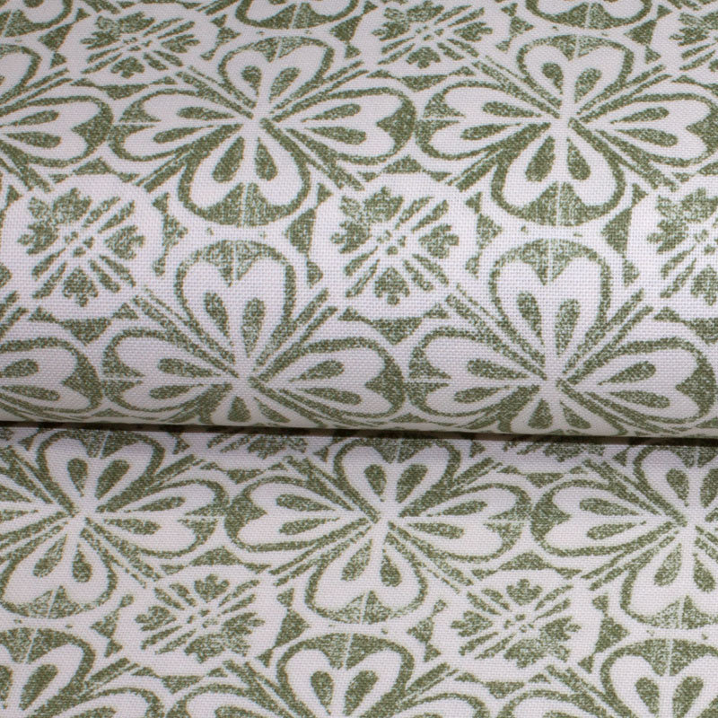 Canvas helloliv Druck Stempel ÖkoTex