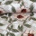 Canvas ecru Druck Blumen ÖkoTex