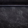 Stretch Samt beschichtet Batik schwarz