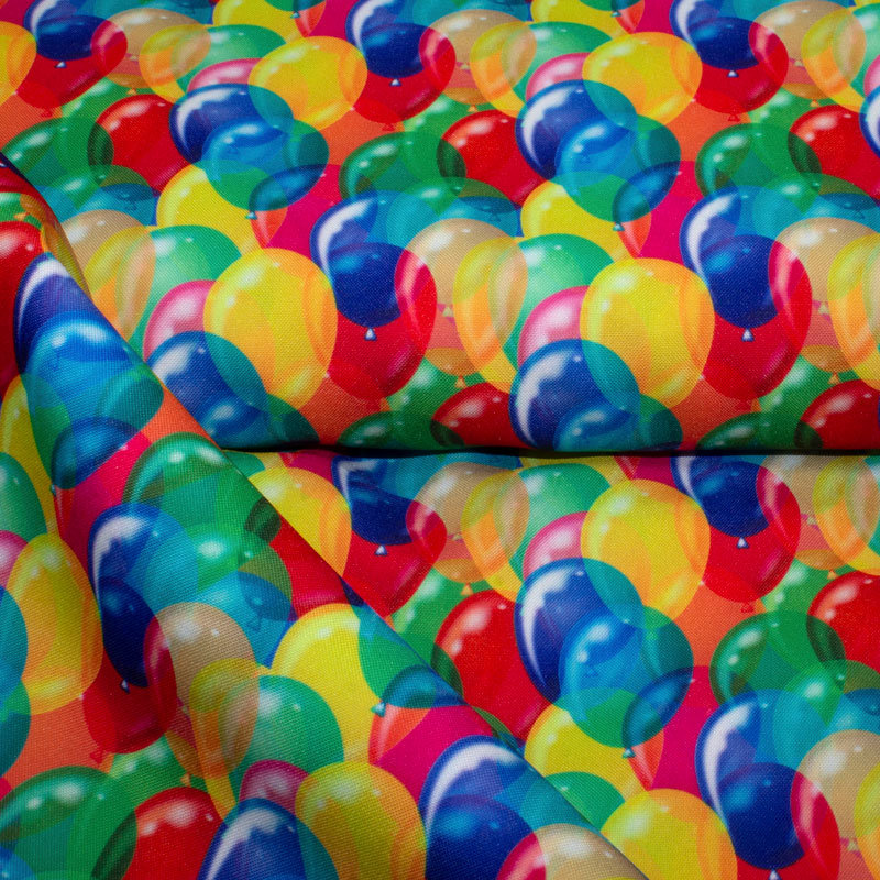 Tropical DIGI Druck Lüftballons Multicolor ÖkoTex