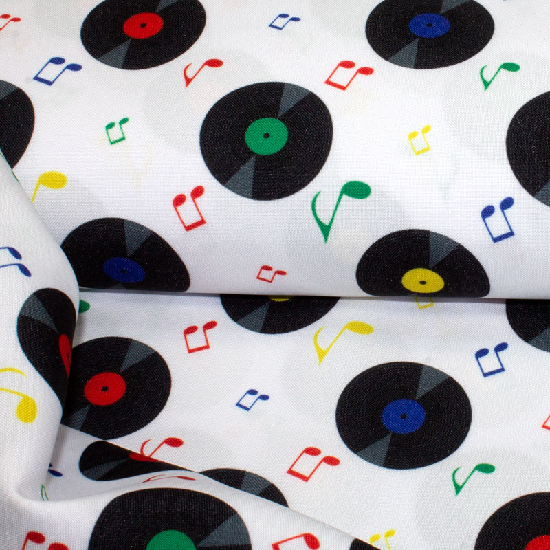 Tropical Druck Schallplatten ÖkoTex
