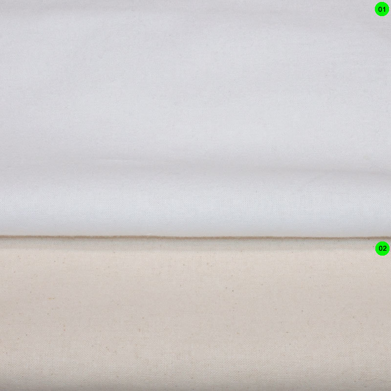 Baumwoll Feinmolton kbA | 100% Bio Baumwolle