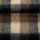 Mohair Karo beige-braun-schwarz