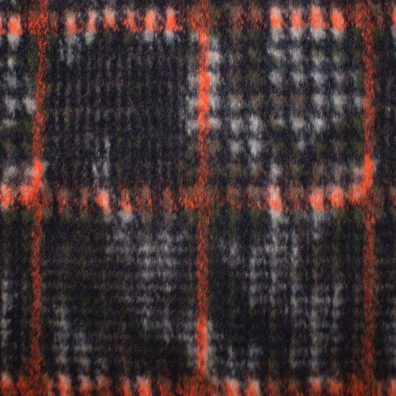 Mohair Karo - Hahnentritt