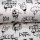 Alpenfleece DIGI Druck mit Jersey-Abseite