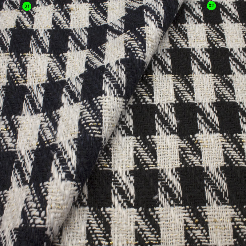 Chanel-Style Hahnentritt