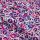 Softshell DIGI Animal pink-blau
