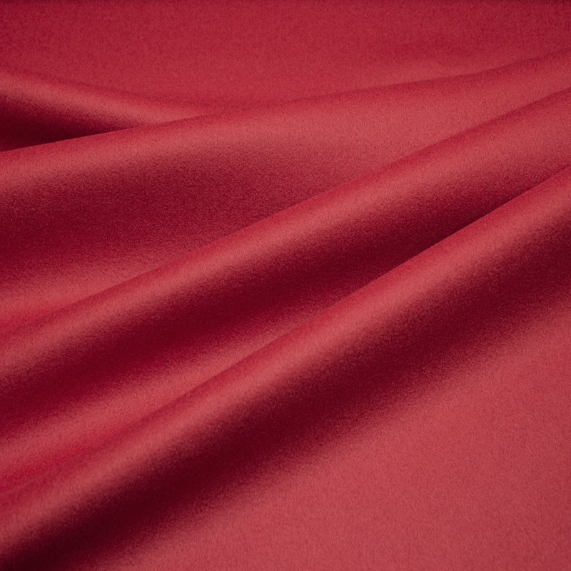 Wollflanell PANNO, rot