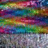 Stretch Wendepailletten - Multicolor/ Silber