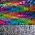 Stretch Wendepailletten - Multicolor/ Silber