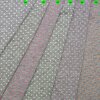 Viskose Jerseystoffe, bedruckt Tupfen 3 mm