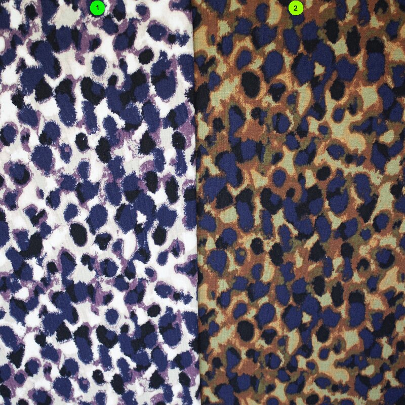 Jersey Druck Abstrackt