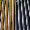 Rippenstrick Gestreift mit Lurex