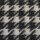 Wollwalk Hahnentritt Schwarz/Creme