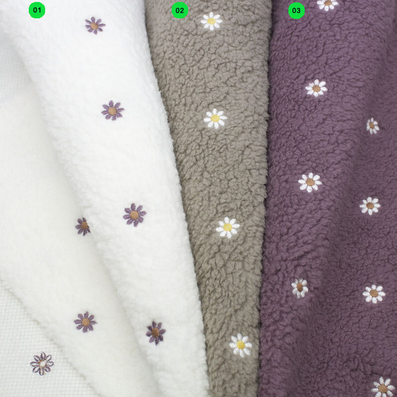 Teddy Stick, Blumen