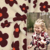 Modestoffe Kinder, Teddy Blumen (Weste)