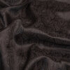 Futterstoff Jacquard Paisley 6 cm, dunkelbraun; Design...