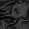 Futterstoff Jacquard geometrische Muster, schwarz;...