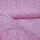 Baumwollmix mit Lochstickerei, pink