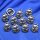 Trachtenknopf aus Metall, Rucksack, 16 mm