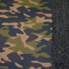 Sweatstoffe angeraut,Digital Druck Camouflage