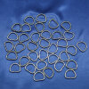 D Ringe Schnalle, 15 mm