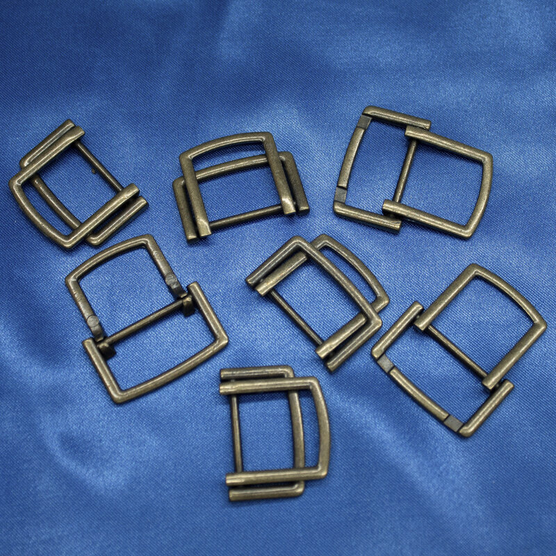 Metallschnalle, Altgold 32 mm