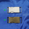 Steckschnalle aus Metall, 55 mm