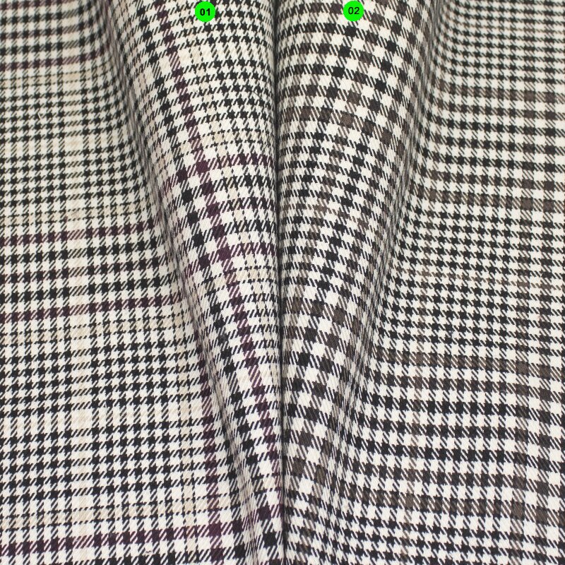 Stretch-Flanell, Karo