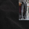 Modestoffe Damen, Feincord Stretch, schwarz (Hose)- My...