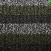 Strickstoff mit Lurex geschtreift 02 oliv