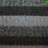 Strickstoff mit Lurex geschtreift 05 grau