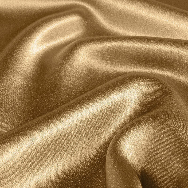 Modestoffe Damen, Satin Velvet, Ocker - My Image 33