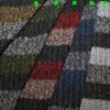 Strickstoff mit Lurex geschtreift