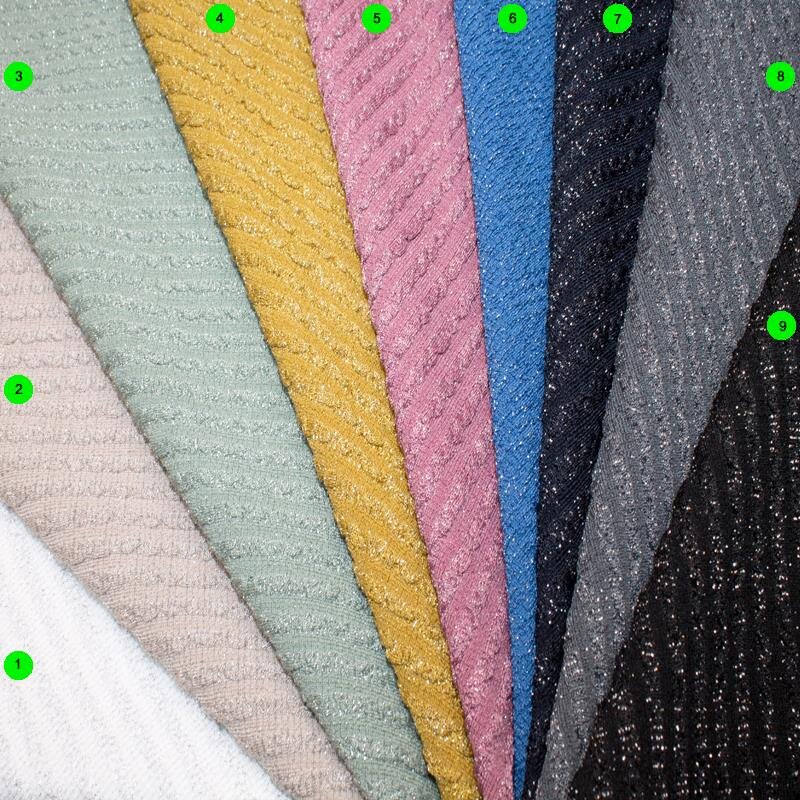 Lurex Streifen
