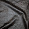 Velours-Lederimitat bi-elastisch schwarz